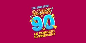 Quels sont les artistes de la tournée "Born in 90" ?